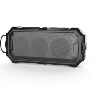 TOPROAD Portable Bluetooth Speaker Waterproof 10W Wireless Stereo Bass Speakers Sound Box with AUX Hands-free TWS TF card slot