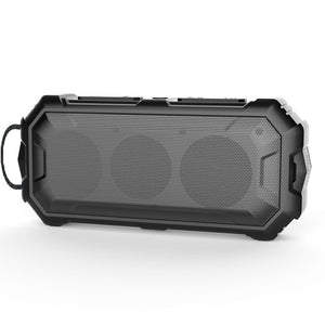 Open image in slideshow, TOPROAD Portable Bluetooth Speaker Waterproof 10W Wireless Stereo Bass Speakers Sound Box with AUX Hands-free TWS TF card slot
